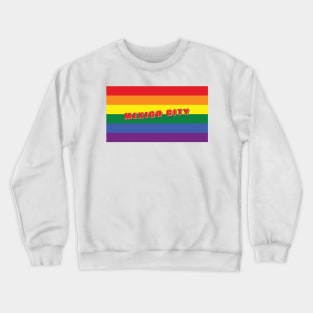 Mexico City Pride: Marcha del Orgullo de la Ciudad de Mexico Crewneck Sweatshirt